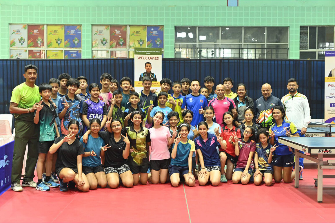 High-performance camp for athletes, coaches launched in Guwahati under Assam govt, IIS initiative