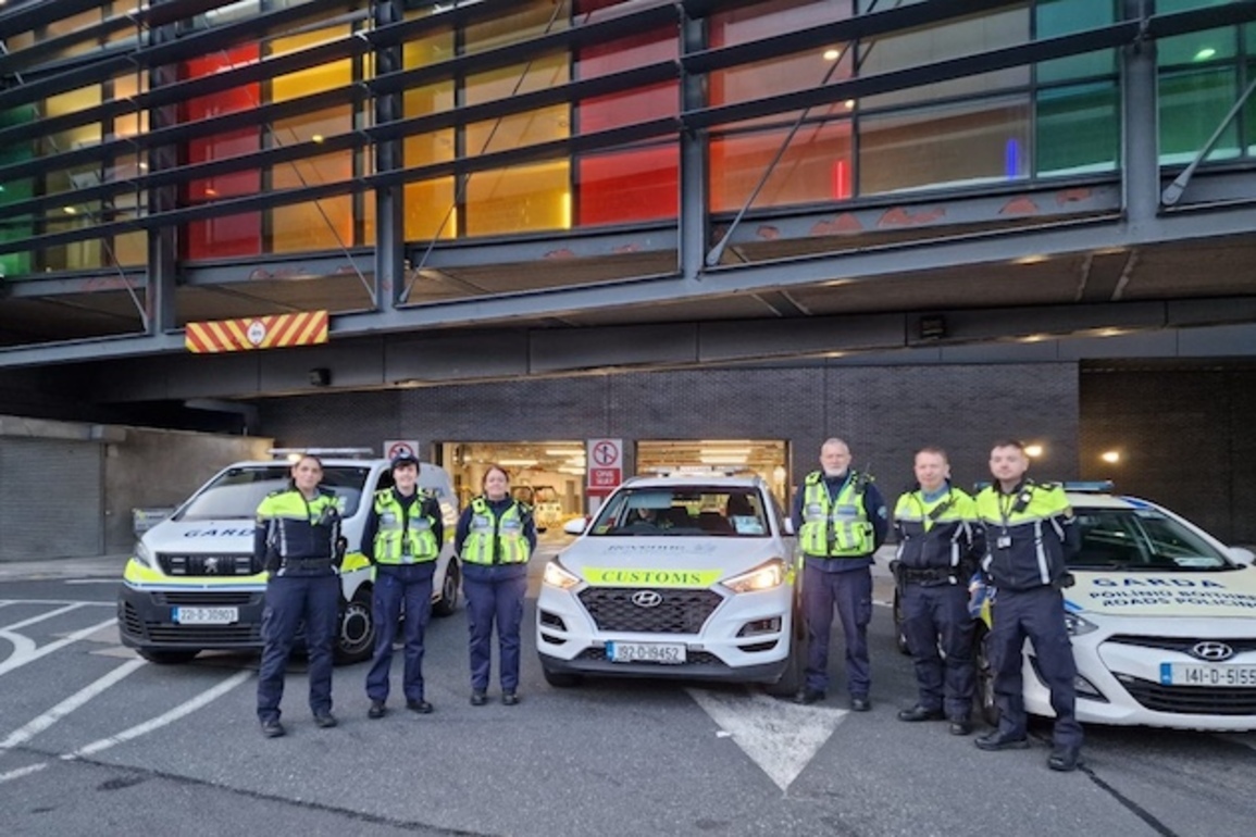 Prisoners Removed Directly from Custody as Gardaí Target Drug Gangs, Sex Offenders etc.,