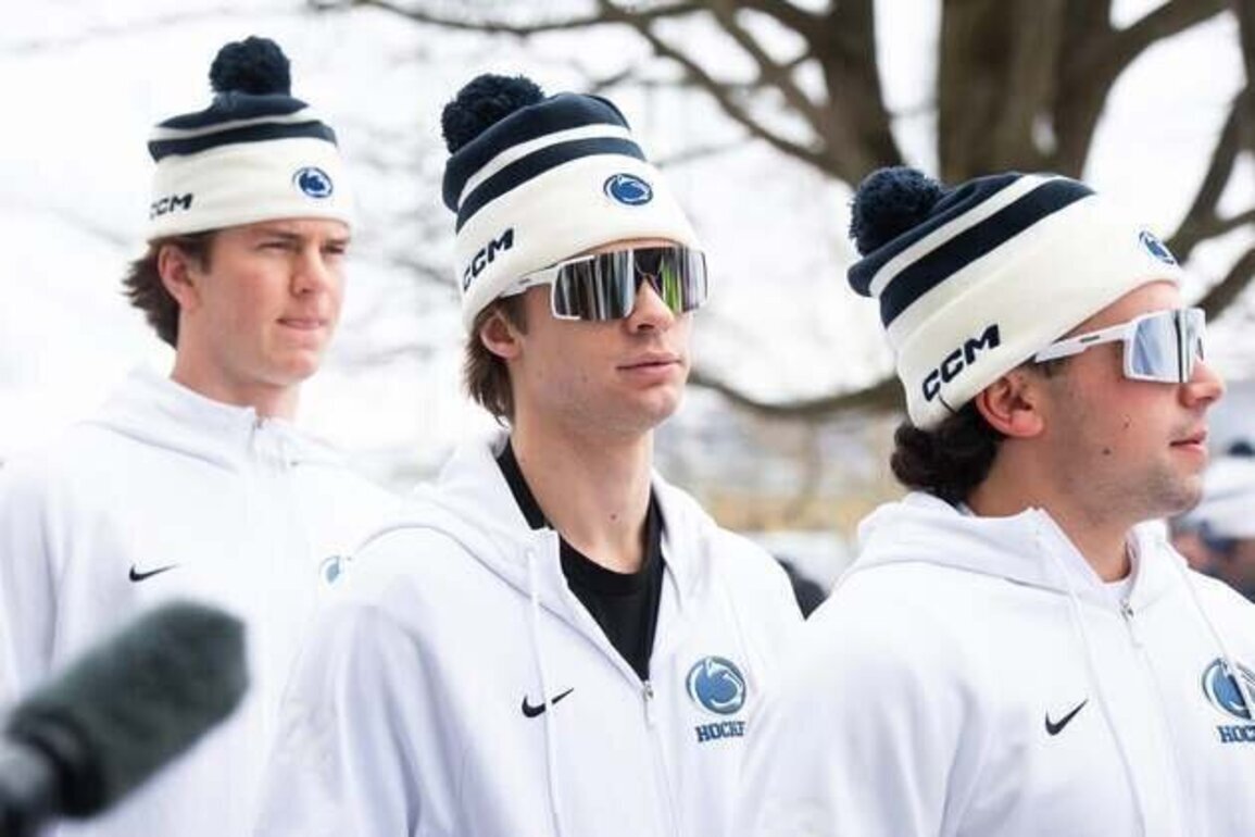 Report: Penn State's Gavin McKenna broke man's jaw