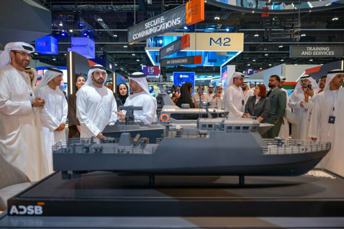 Hamdan bin Mohammed visits 'Make it in The Emirates 2025' in Abu Dhabi