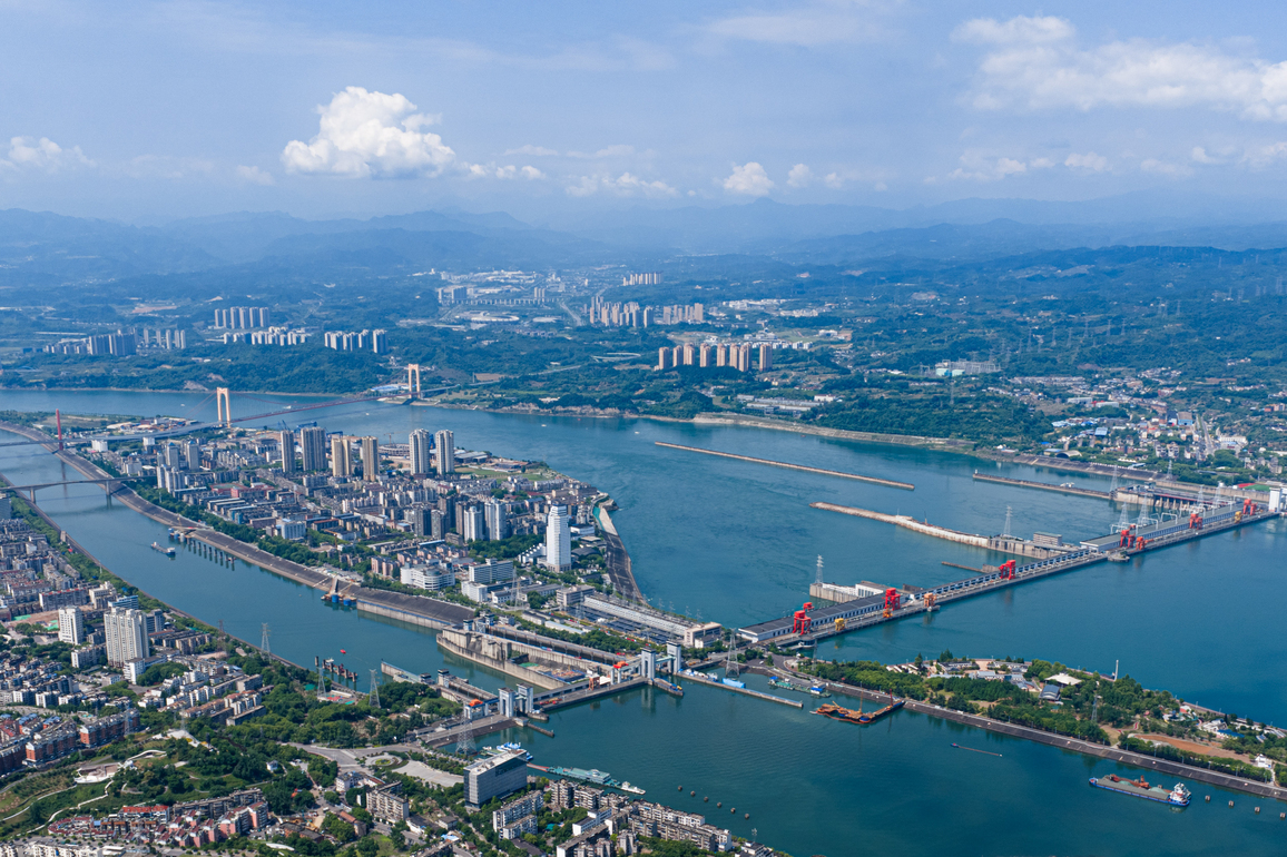 CHINA-HUBEI-YICHANG-YANGTZE RIVER-SHIPPING-NAVIGATION-UPGRADE (CN)
