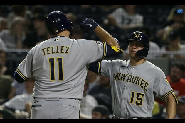 Brewers ride hot streak into three-game set at Atlanta