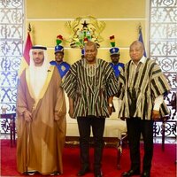 UAE Ambassador presents credentials to President of Ghana