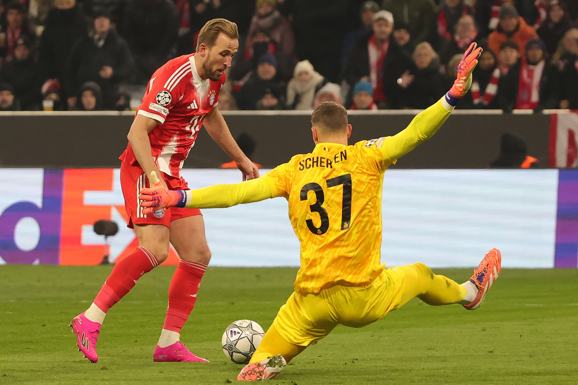 (SP)GERMANY-MUNICH-FOOTBALL-UEFA CHAMPIONS LEAGUE-BAYERN VS UNION SAINT-GILLOISE