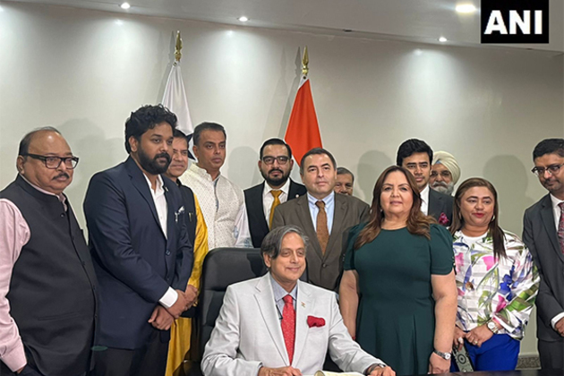 Shashi Tharoor-led delegation meets Panama Assembly President Dana Castaneda
