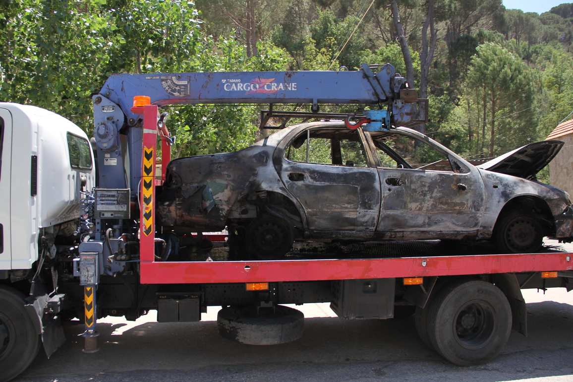 LEBANON-ABBASIYA-HEZBOLLAH FIGHTER-ISRAELI AIRSTRIKE