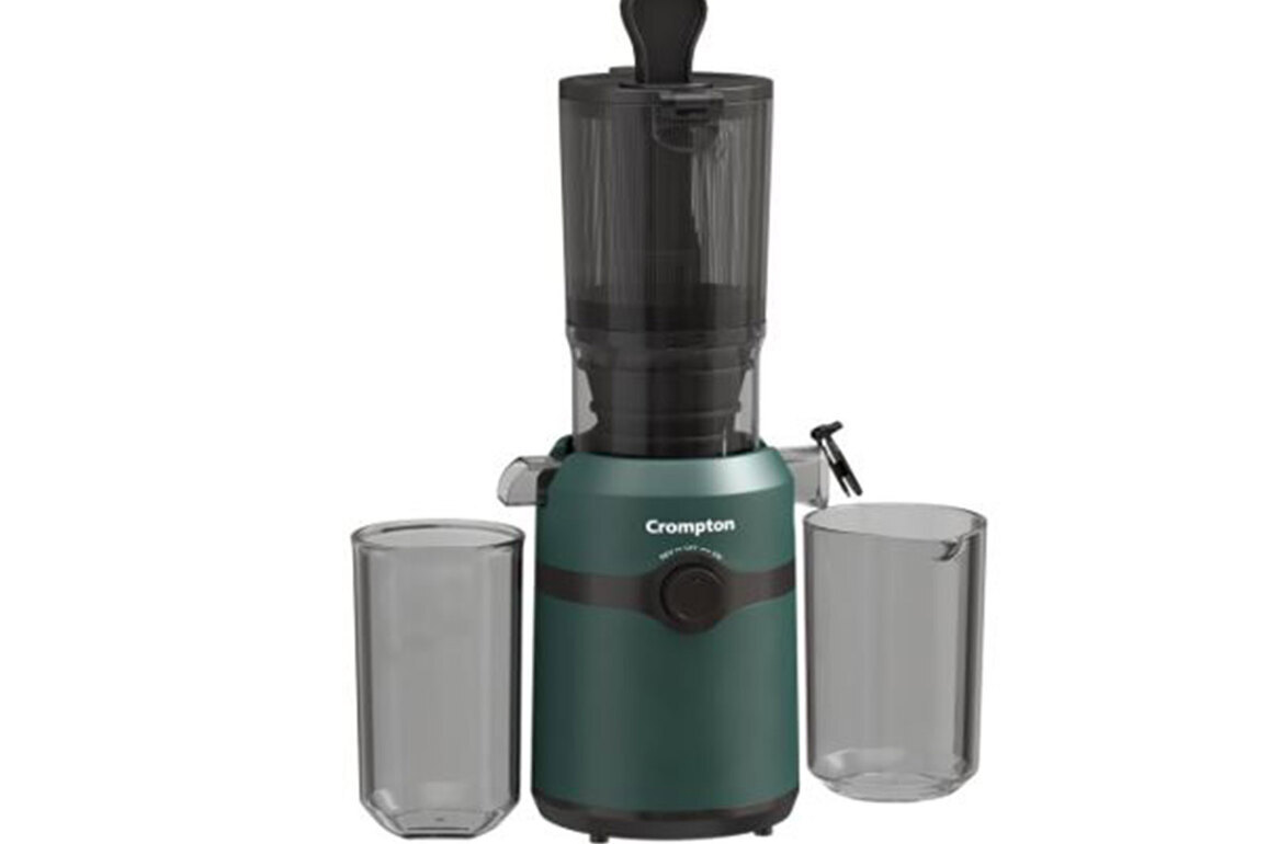 Crompton Introduces Ameo Fresh Cold Press Juicer Under the 'Healthy Choices Made Easier' Series to Make Everyday Nutrition Effortless
