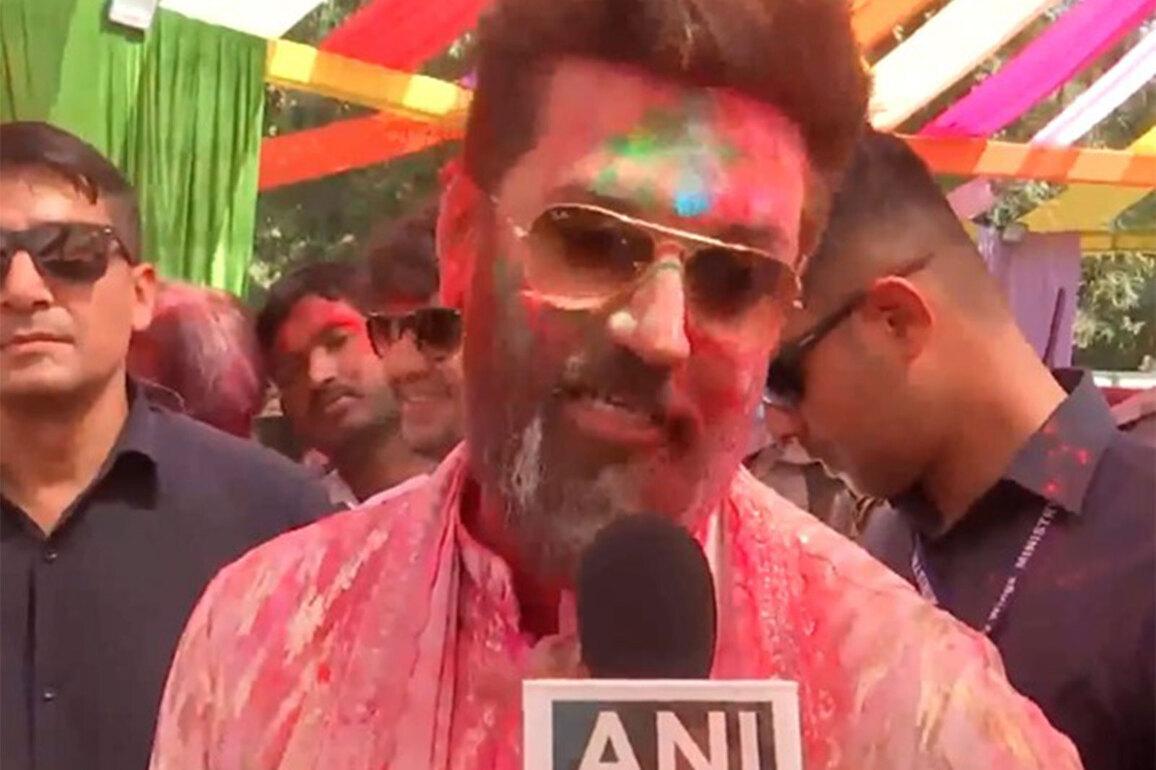 LJP(RV) chief Chirag Paswan congratulates BJP Rajya Sabha candidates