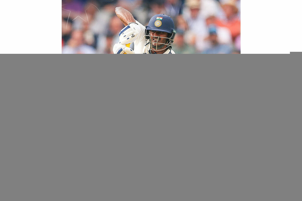 Fifties from Yashashvi, Sai take India to 264/4 against England in Manchester Test (Day 1 Stumps)
