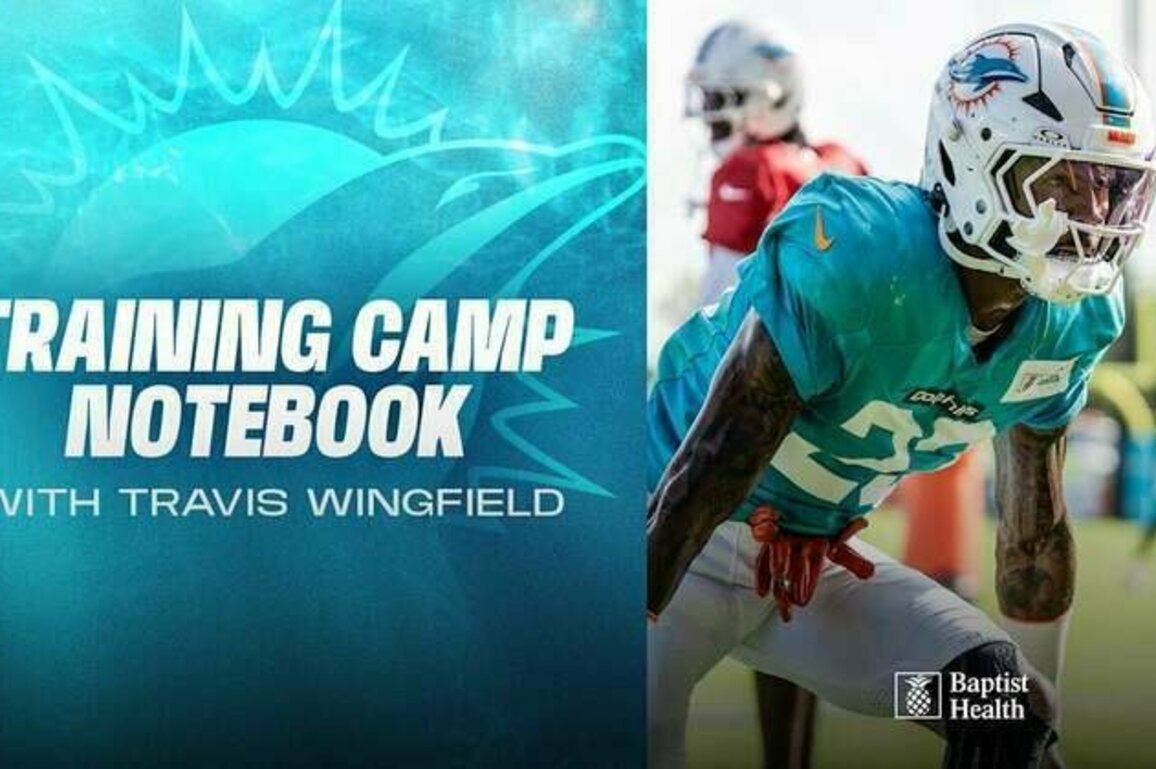 Practice 12: 2025 Miami Dolphins Training Camp Notebook