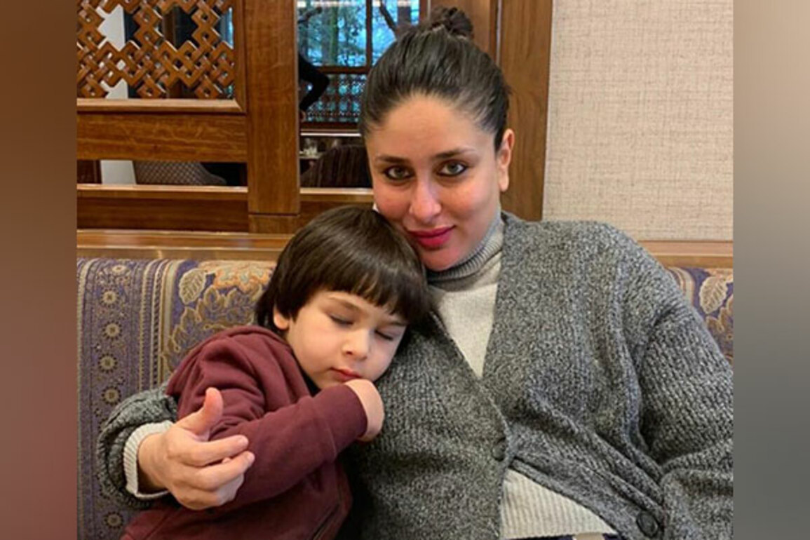 Kareena Kapoor Khan cheers for son Taimur as he takes part in rock climbing