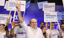 Greece’s new energy minister Kostis Hatzidakis after the New Democracy party won the July 7 election 