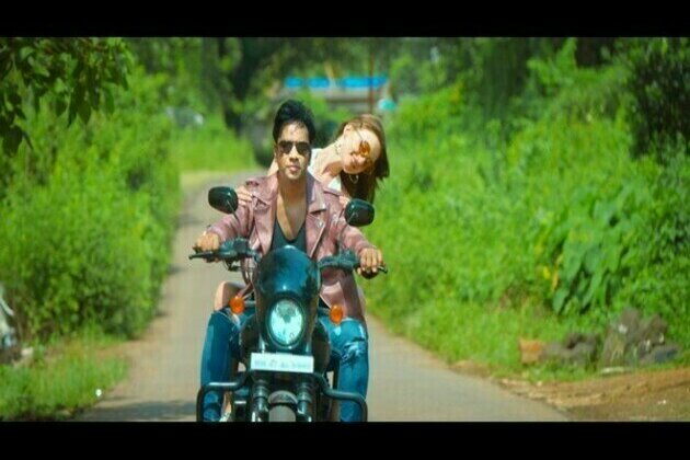 Rishi Saxena's Bollywood album song Hum-Dum was released under the banner "R S Movie Images"