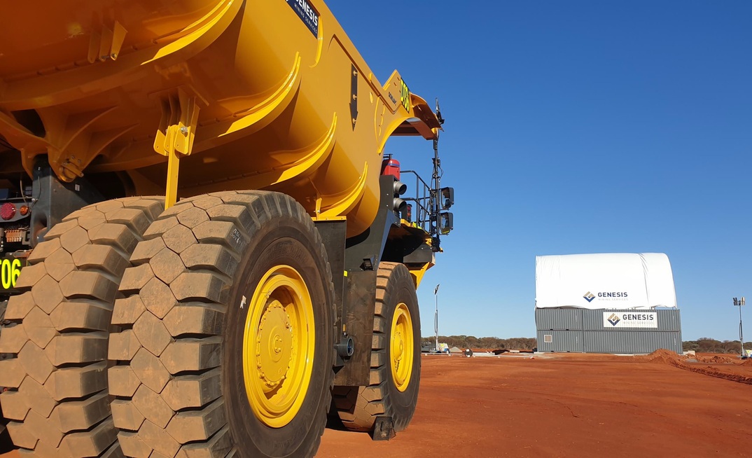 Genesis' long-term gold guidance coming down the track