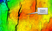 Carnarvon's Phoenix South-3 well will explore the Caley Format in greater detail 