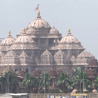 US Vice President JD Vance arrives in India, set to visit Akshardham Temple with family