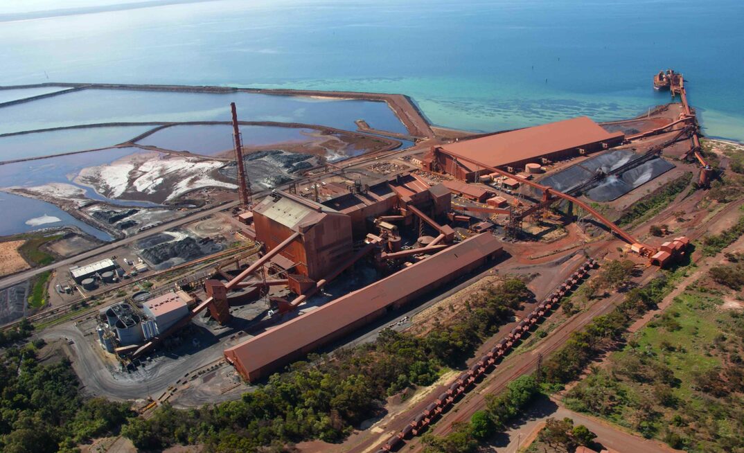 The Whyalla Steelworks were put under administration earlier this year.