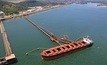 Embarque de minério de ferro no Porto de Itaguaí, no Rio de Janeiro/Divulgação