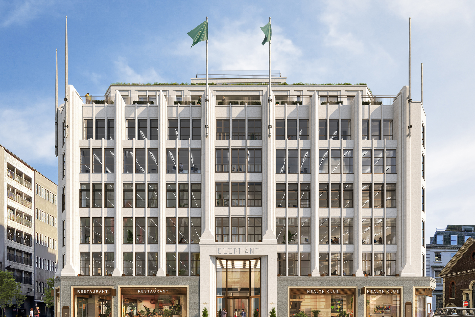 'Why would you demolish large chunks of it?': Exploring the green retrofit of House of Fraser's flagship Oxford Street store