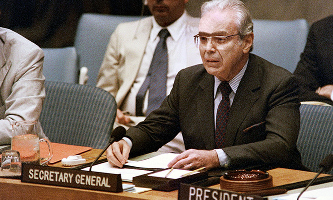Former UN chief dead at 100 Former UN chief dead at 100