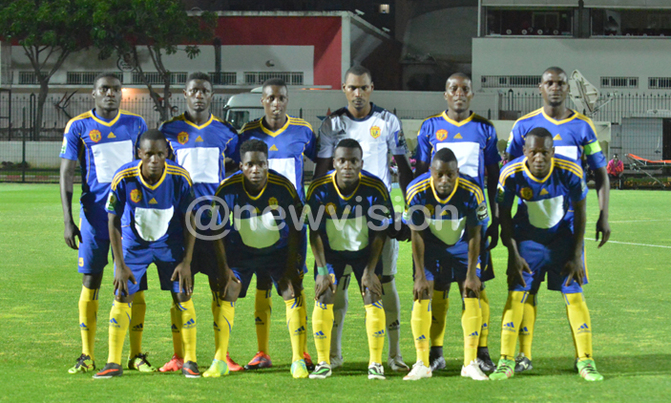 St George jet in for KCCA game St George jet in for KCCA game