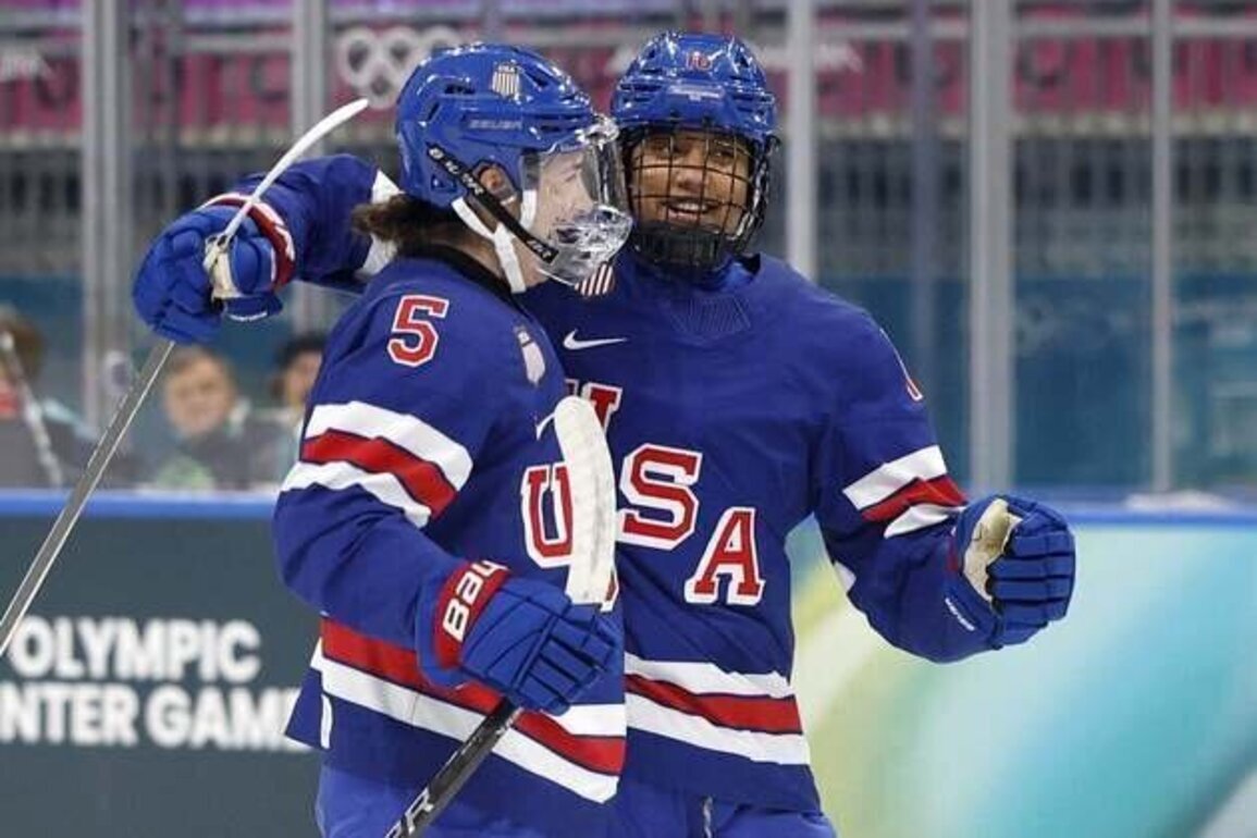 US nets women's hockey gold with OT winner over Canada