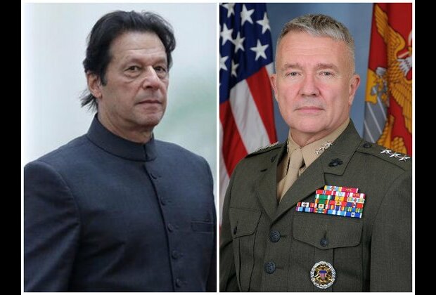 US CENTCOM Commander calls on PM Imran Khan