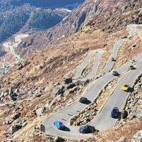 Trishakti Corps organises Bharat Ranbhoomi Darshan Supercar on Sikkim Silk route