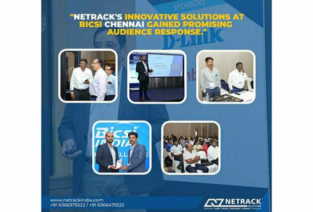 Netrack Engages Industry Leaders at BICSI Chennai with Future-oriented IT-solutions