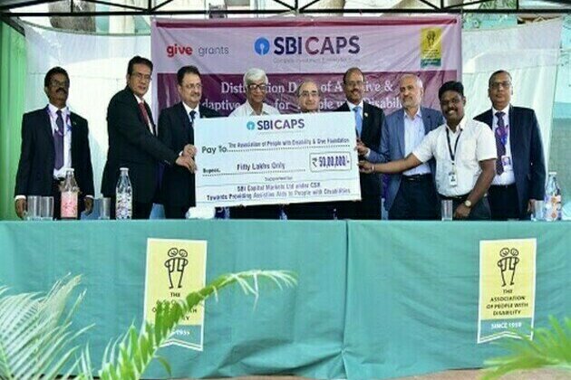 SBICAPS joins hands with APD to provide free assistive devices to 300 people with special needs in Bengaluru