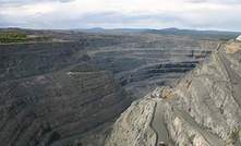 Aitik mine in northern sweden