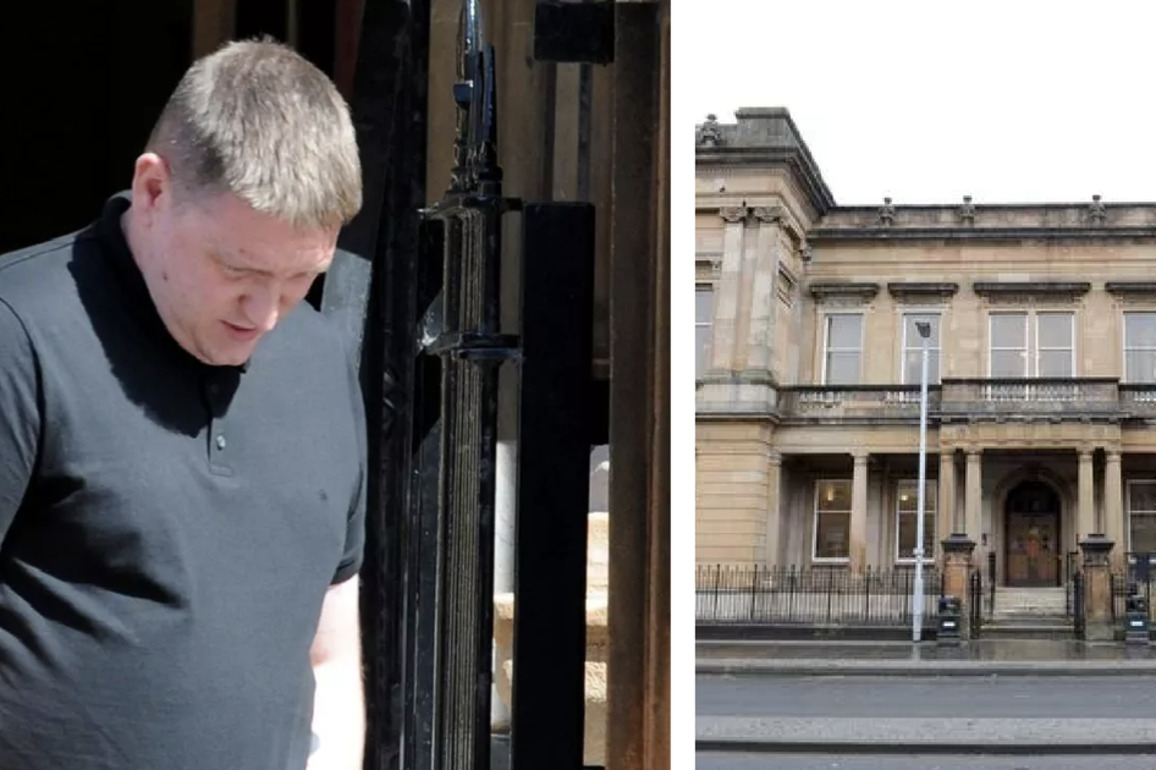 Out-of-control thug knocked elderly couple to the ground after pub scrap