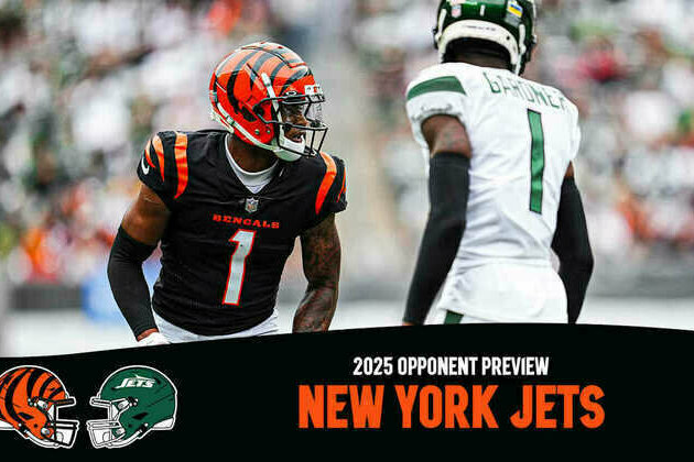 Bengals 2025 Opponent Preview: New York Jets