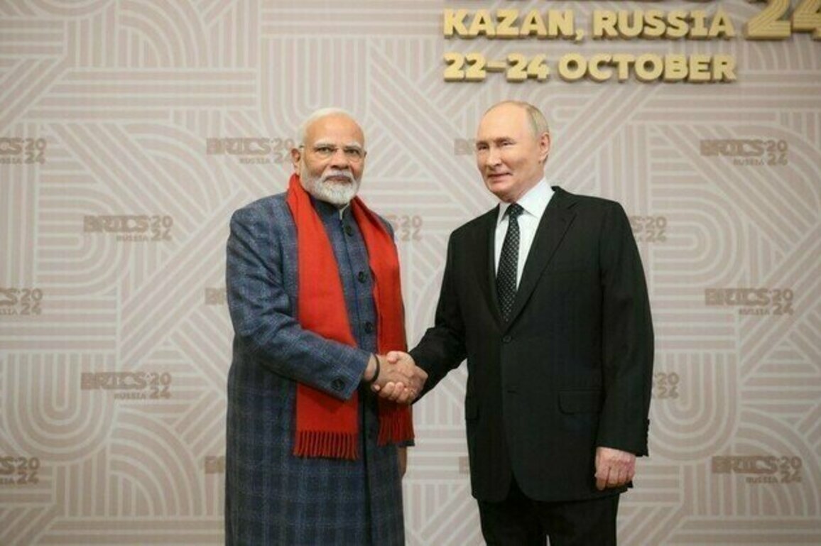 Putin briefs Modi on Alaska summit