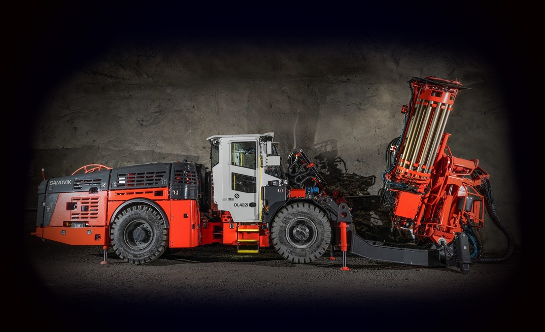 The Sandvik DL422i