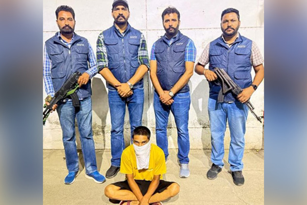 Punjab: Anti-Gangster Task Force apprehends accused wanted in firing incident in Ferozepur