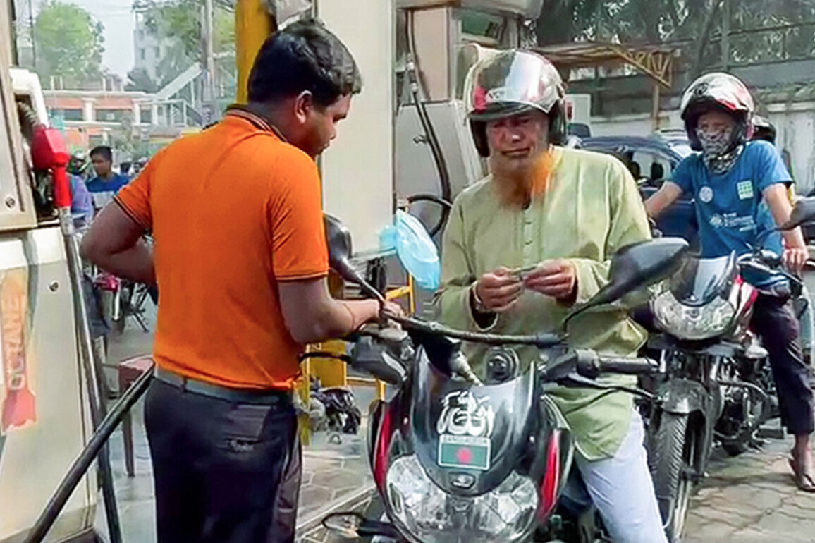 Fuel crisis grips Bangladesh amid West Asia conflict