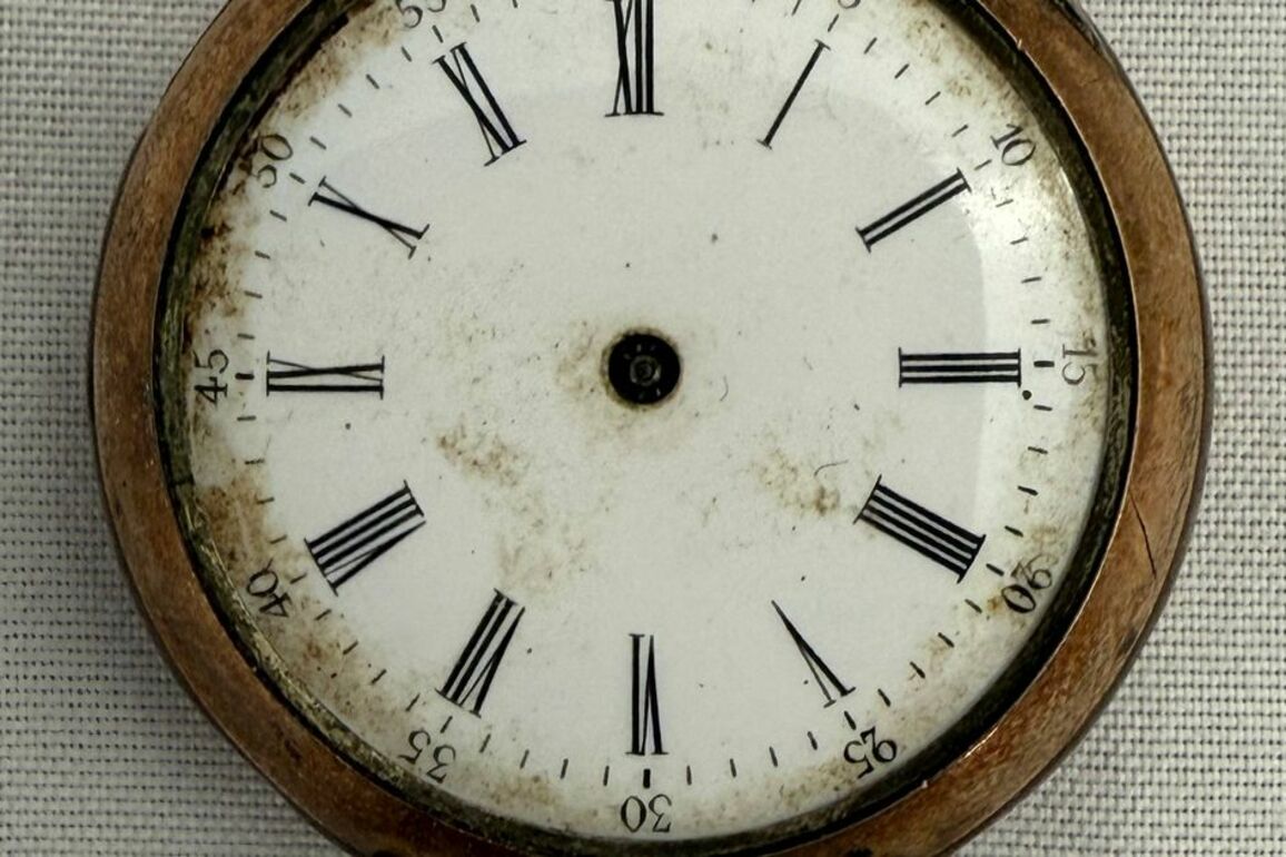 Titanic victim's watch found in pocket of his drowned body to sell for 50k