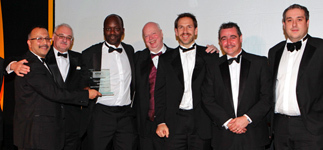 Double award cements Lafarge's position as marketing champ