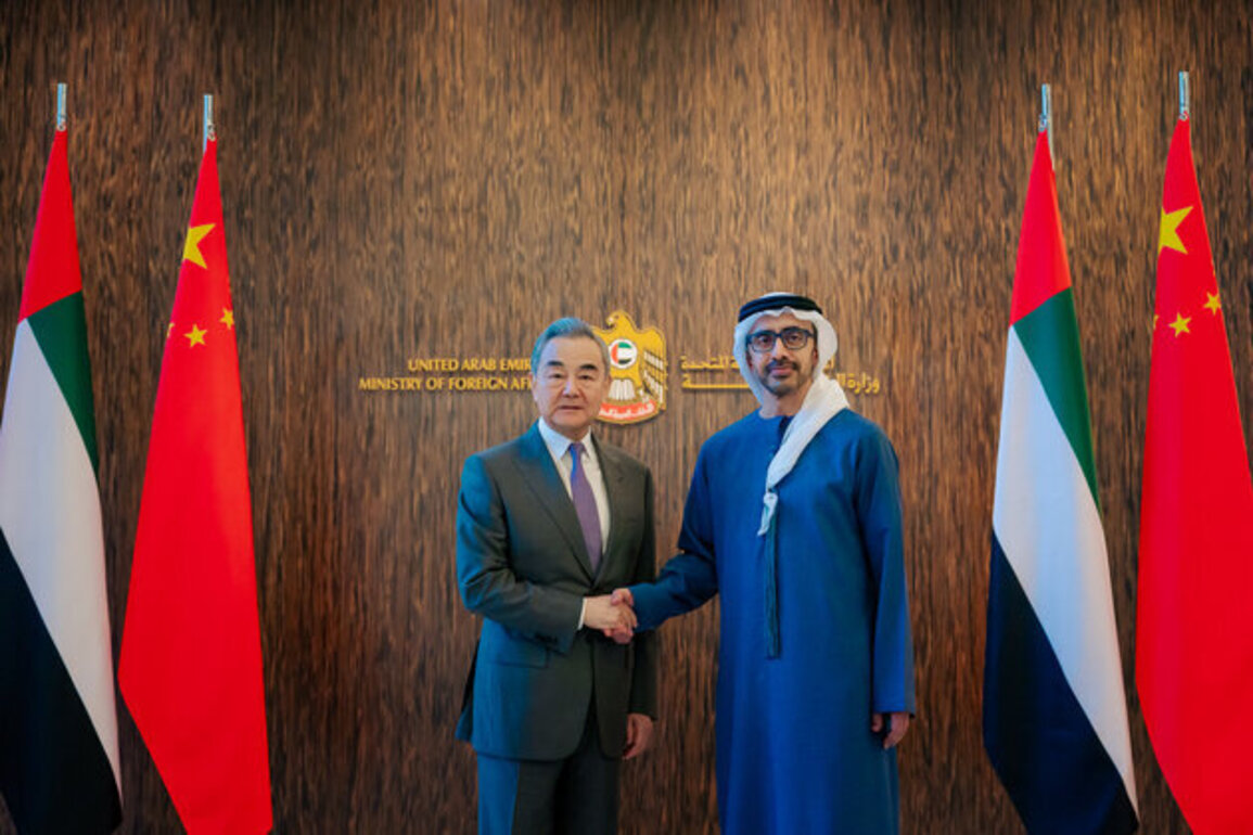Abdullah bin Zayed, Chinese Foreign Minister affirm depth of Comprehensive Strategic Partnership between two countries in joint statement
