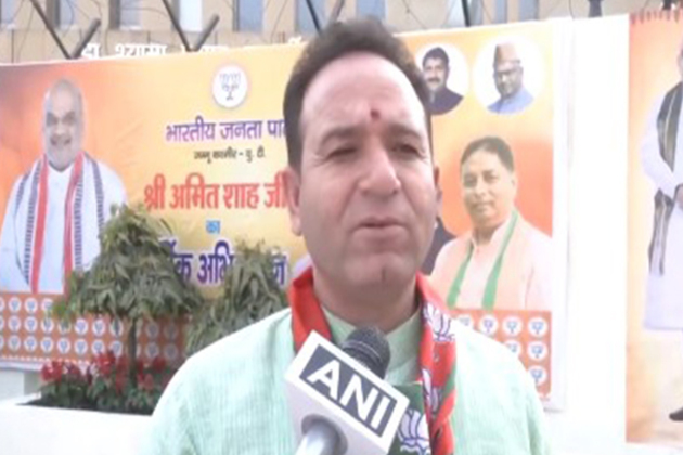 Amit Shah in J-K for security, development review; BJP's Sunil Sharma says, "He visits each year as Home Ministry is responsible"