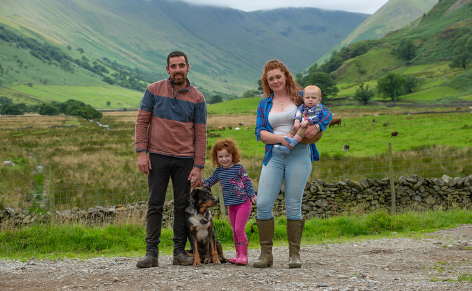 Left to right: Jack, Grace, Rachel and Rory.