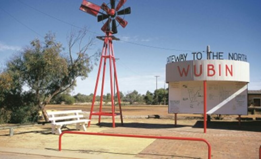 The WA town of Wubin.