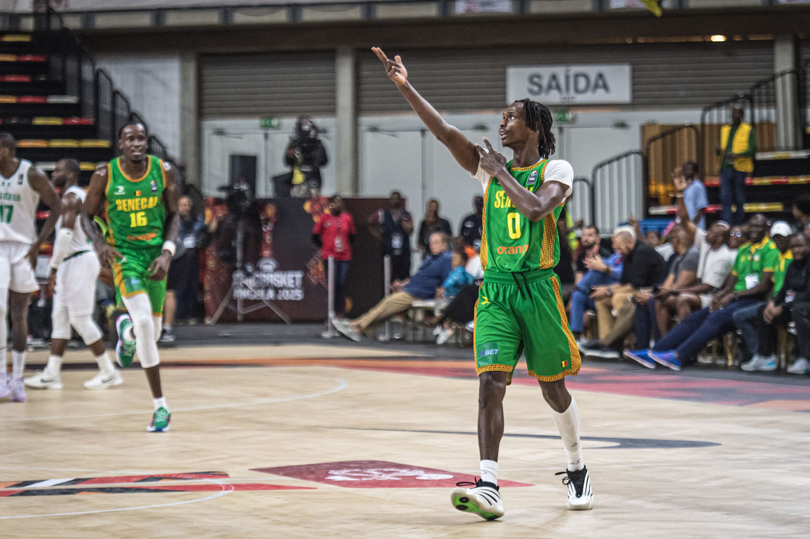 (SP)ANGOLA-LUANDA-BASKETBALL-FIBA AFROBASKET-QUARTERFINAL-NGR VS SEN