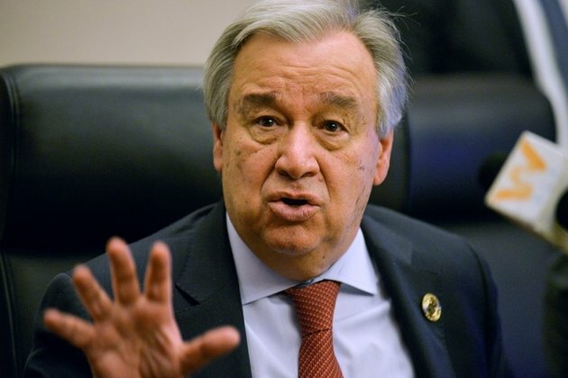 Back clean energy post-virus, UN chief urges leaders