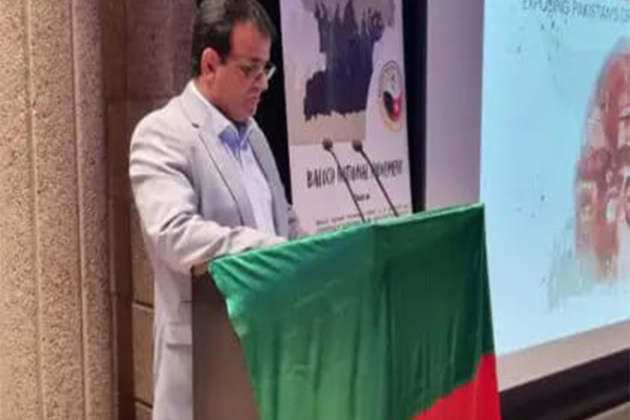 Baloch National Movement urges EU to reconsider economic cooperation with Pakistan