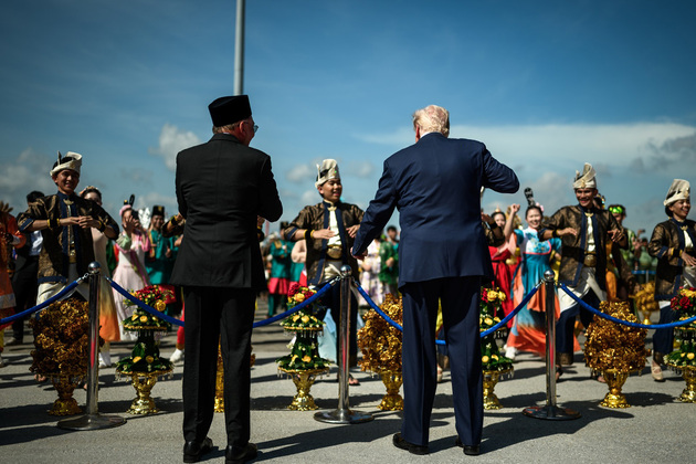 Trump grooves to Malaysian beats: US president dances with PM Anwar Ibrahim during Malaysia visit