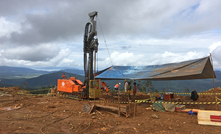  Dando’s top drive rotary Jackal rig being used for nickel exploration in a remote part of Sulawesi