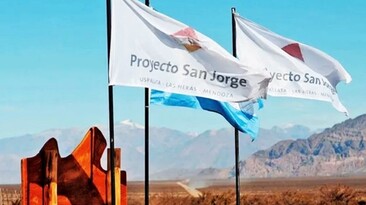 The San Jorge copper project in Mendoza, Argetnina