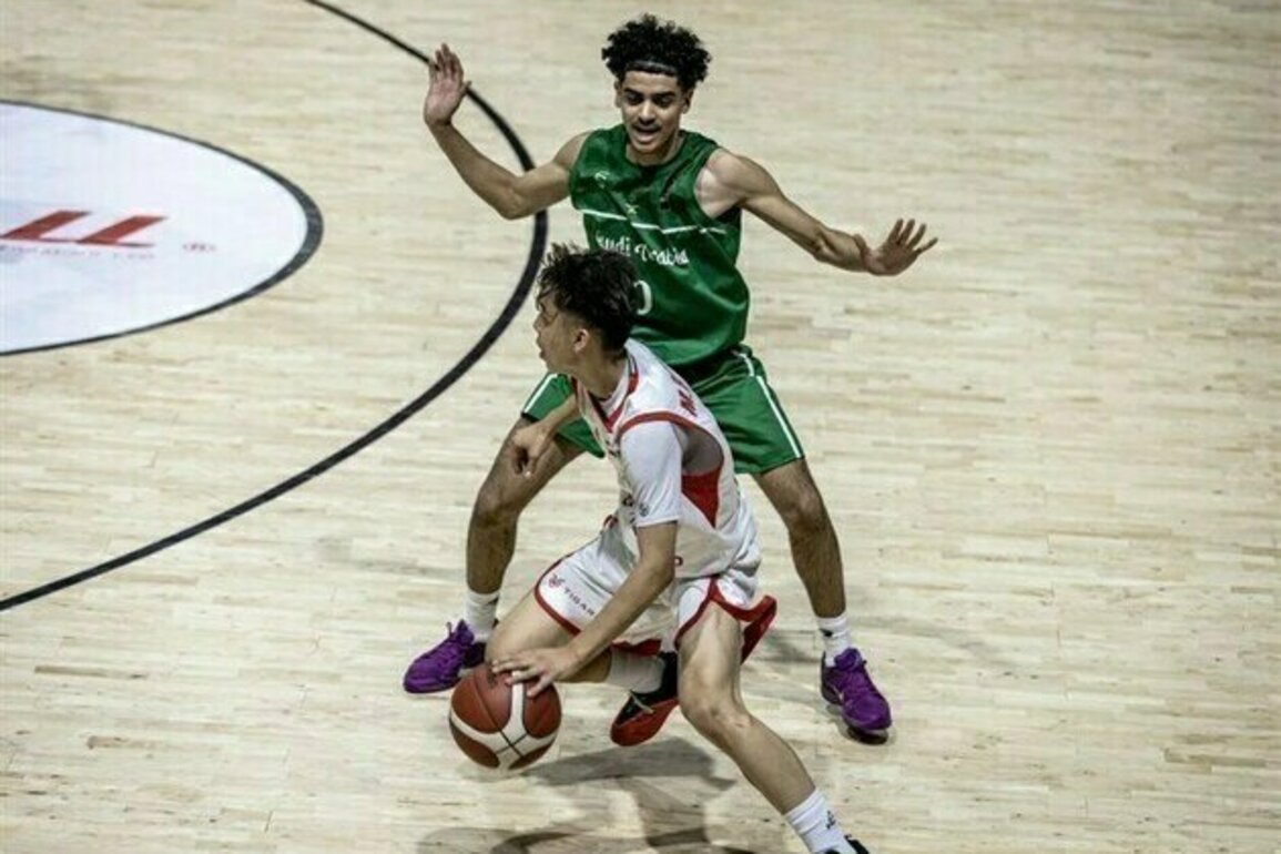 Iran Too Strong for Saudi Arabia at FIBA U-16 Asia Cup 2025
